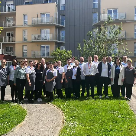 Апарт-отель Domitys Le Vallon Des Bois 4*