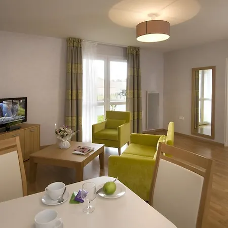 Апарт-отель Domitys Le Vallon Des Bois