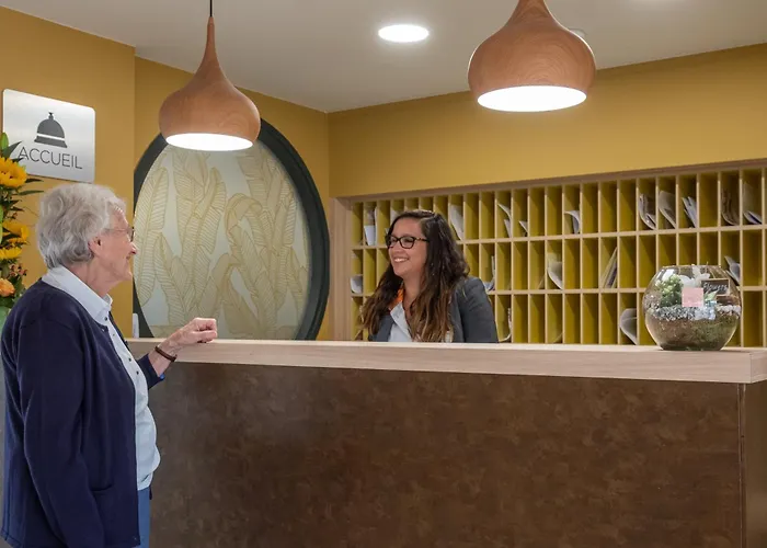 Aparthotel Domitys Le Vallon Des Bois 4*